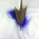 blue feather toy replacement tip