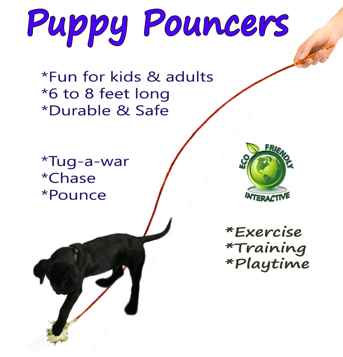 puppy pouncer dog toys